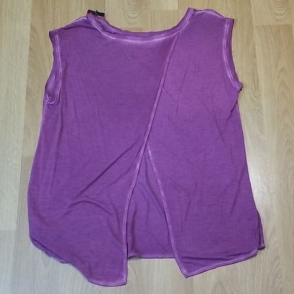 DH3 grape nectar open back shirt XL NWT - Picture 10 of 12